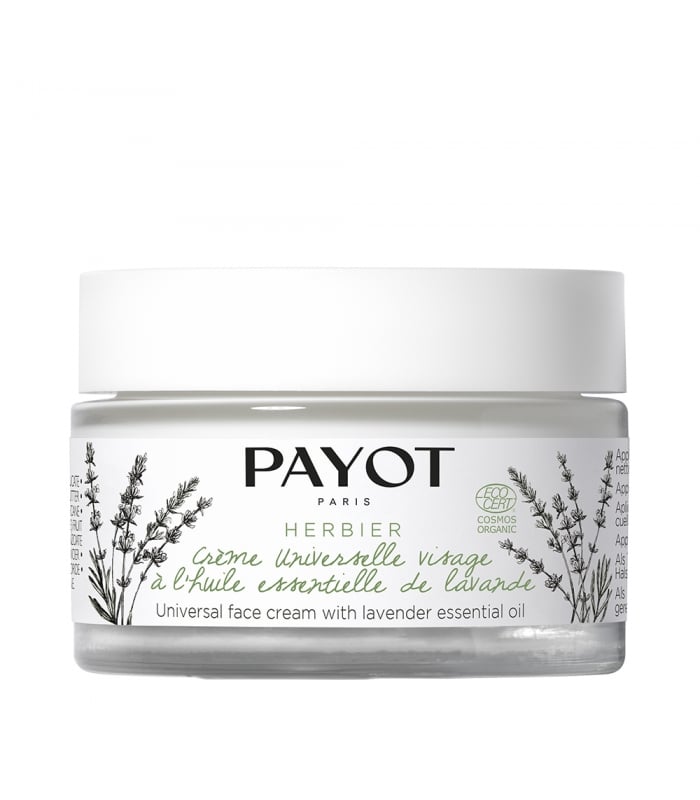 Payot-HERBIER-Crème Universelle à l'Huile Essentielle de Lavande