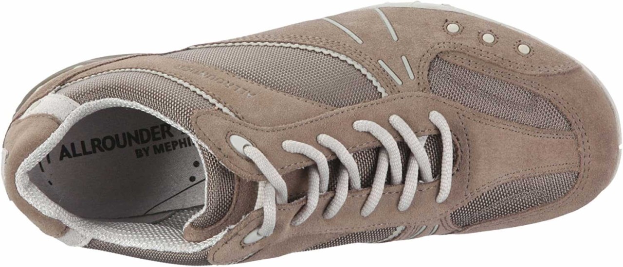 MEPHISTO Freizeit Schnürer beige Titan