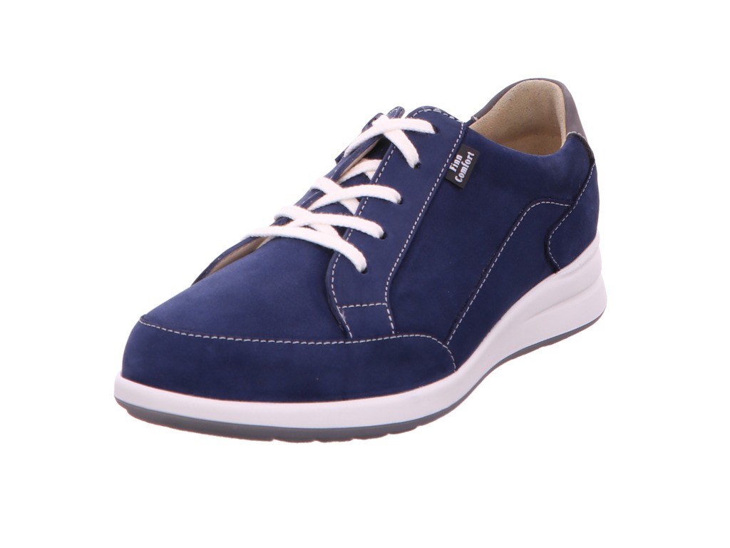 FINN COMFORT Freizeit Schnürer blau