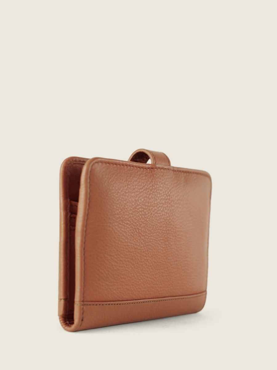 LePortefeuille Jeanne Art Déco - Caramel