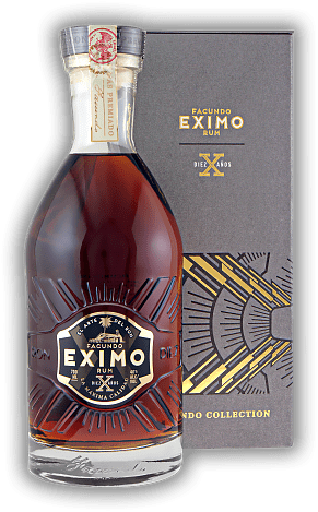 Facundo Eximo Diez X Anos Facundo Eximo Diez X Anos Aus der luxuriösen Sipping Rum Collection 0,7	 Liter - Vol 40%