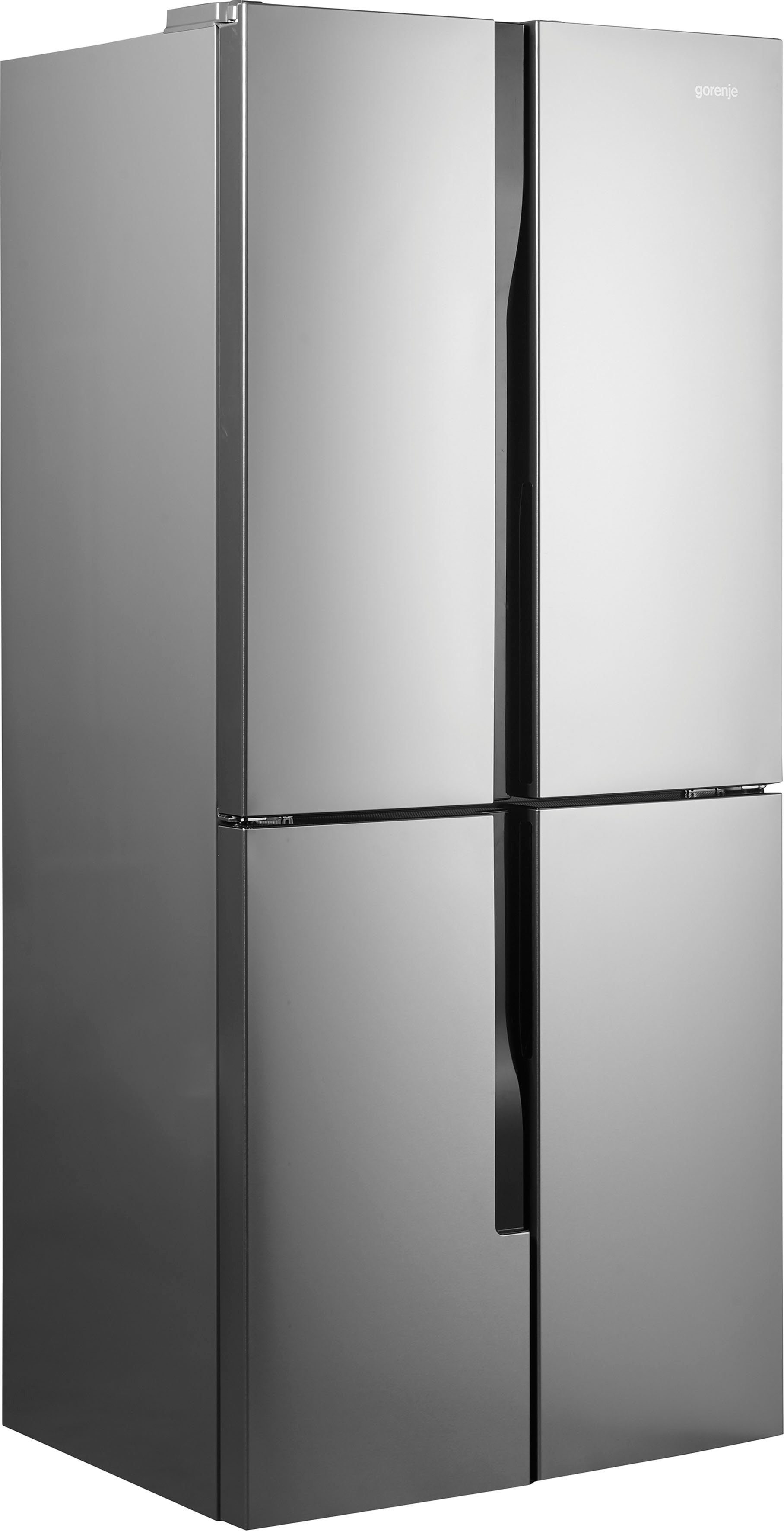 GORENJE Multi Door NRM8182MX, 181,6 cm hoch, 79,4 cm breit