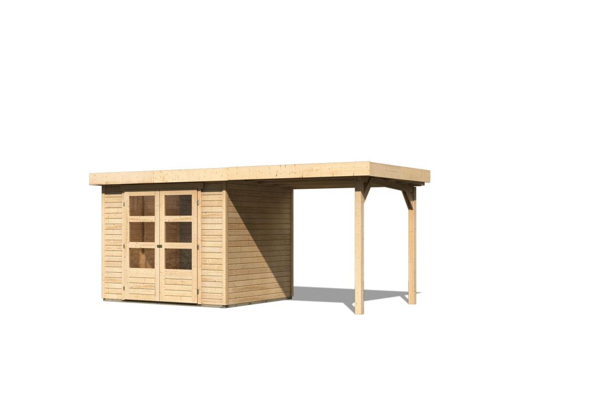 Woodfeeling Gartenhaus Ekenis 3 naturbelassen