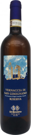 2021 Vernaccia di San Gimignano Riserva DOCG trocken - San Benedetto