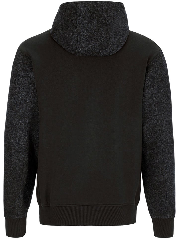 BOSS Orange Sweatjacke in Schwarz günstig kaufen