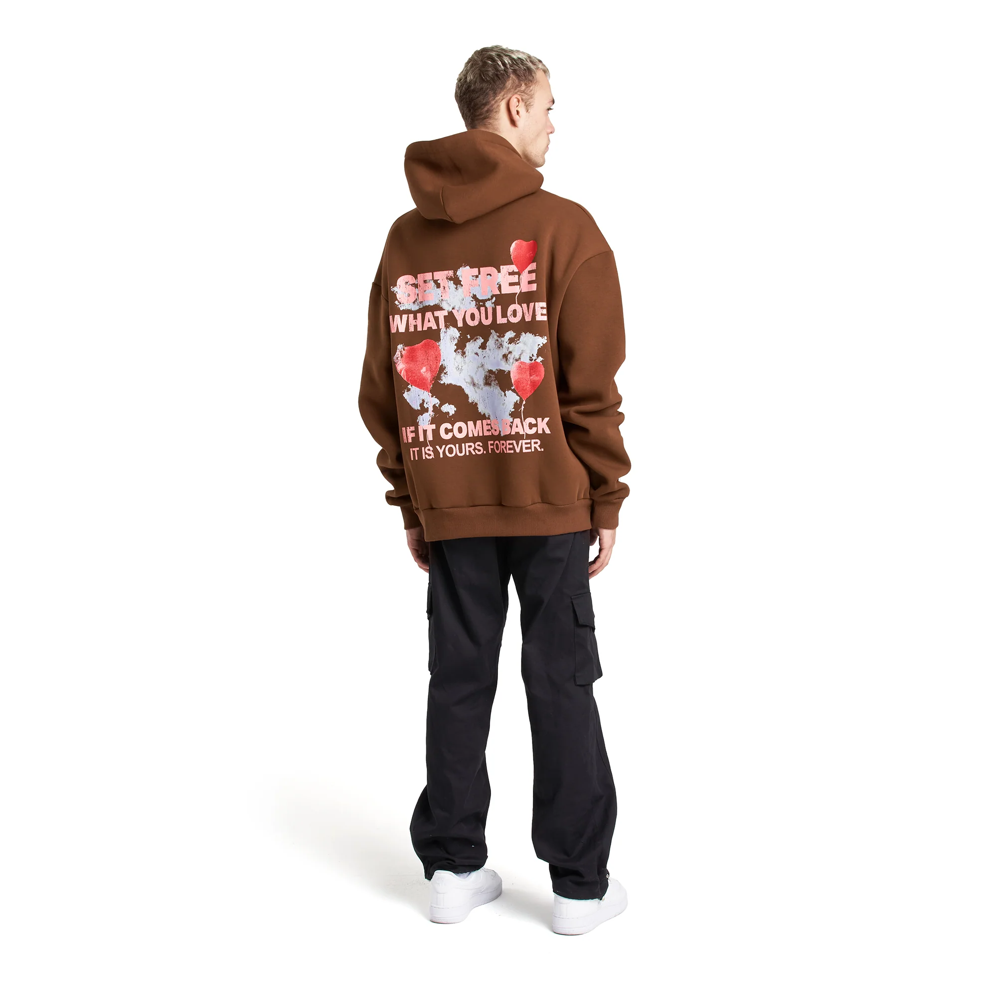 Set Free What You Love Hoodie