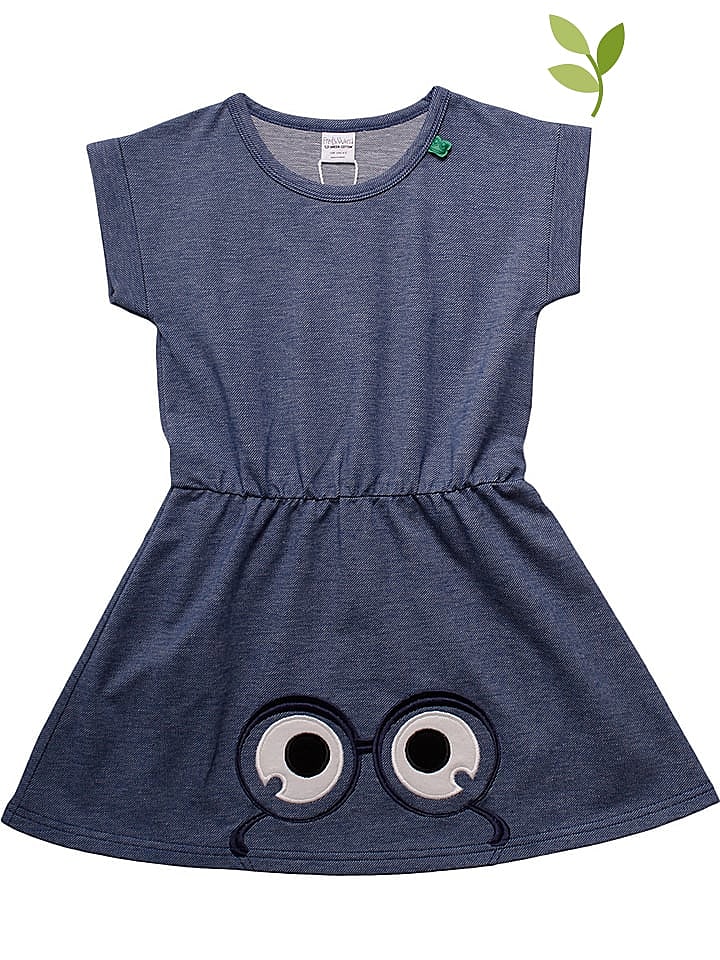 Fred´s World by GREEN COTTON Kleid in Blau günstig kaufen 86