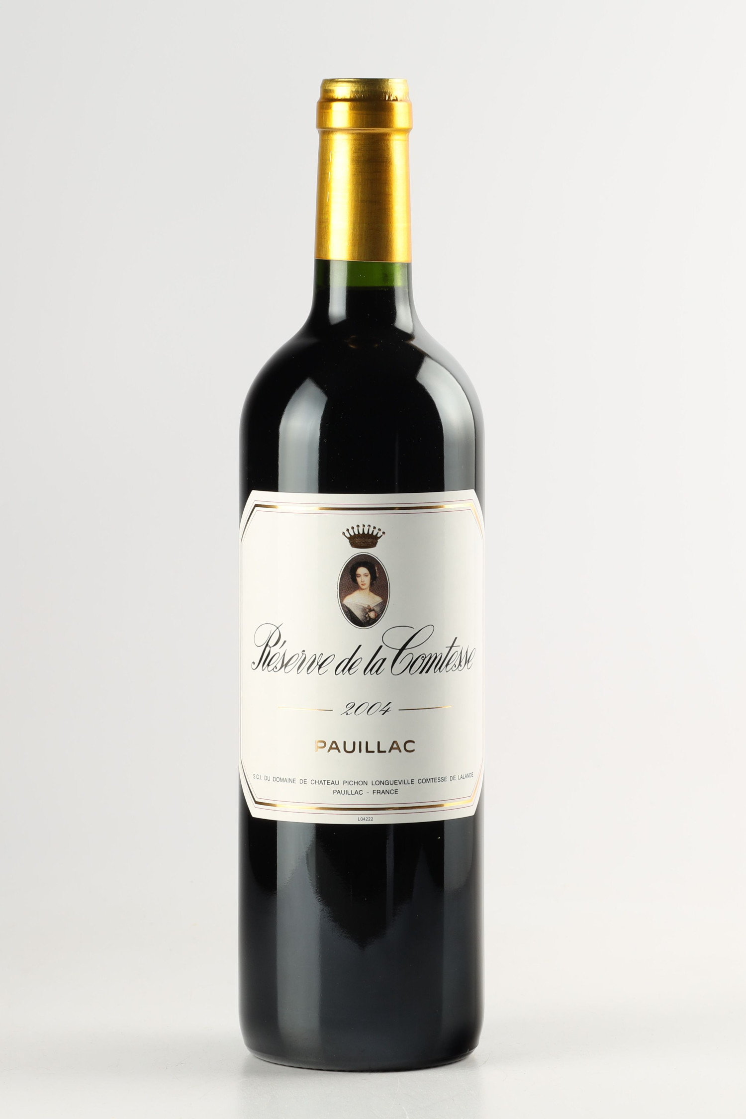 Reserve De La Comtesse 2004, Pauillac