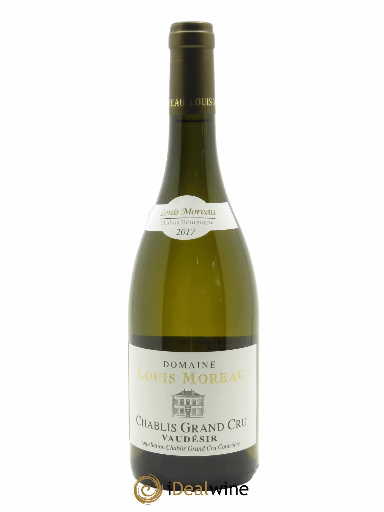 Chablis Grand Cru Vaudésir Louis Moreau  2017 - Lot de 1 Bouteille