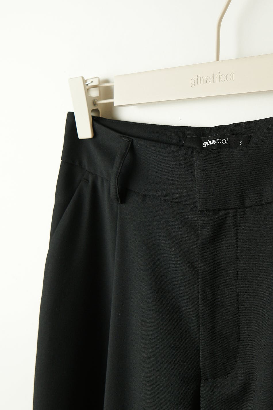 Low waist tall trousers