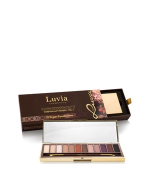 Luvia Golden Forever Matt Shades Vol.1 Lidschatten Palette-1 Stk