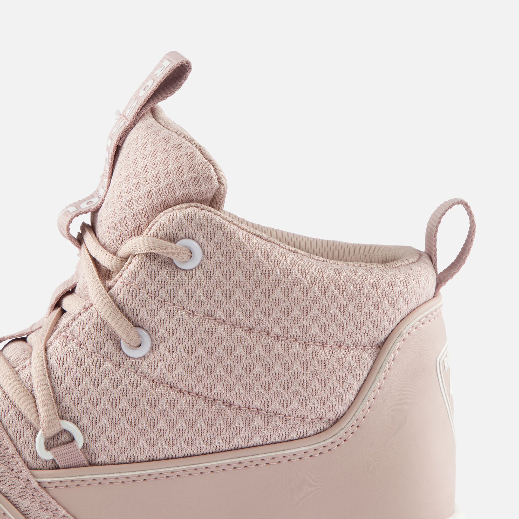 Bottines Après-ski Unisex Resort rose poudre