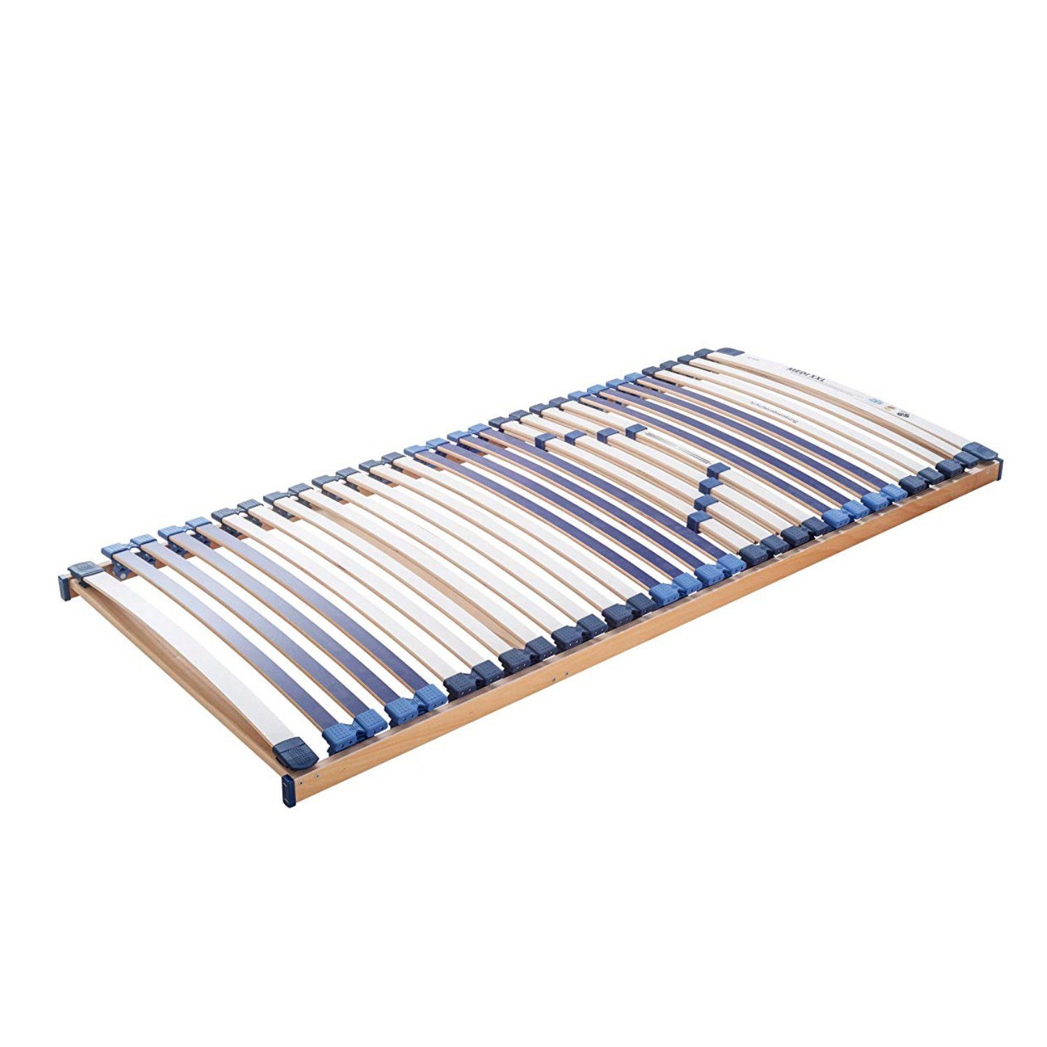 Lattenrost Lattenrost Medi-XXL FIX, 30-Leisten, 80 x 200..., RAVENSBERGER Matratzen, Kopfteil nicht verstellbar, Fußteil nicht verstellbar, FIX, 30-Leisten, 80x200 cm - Bauhöhe 8,5 cm
