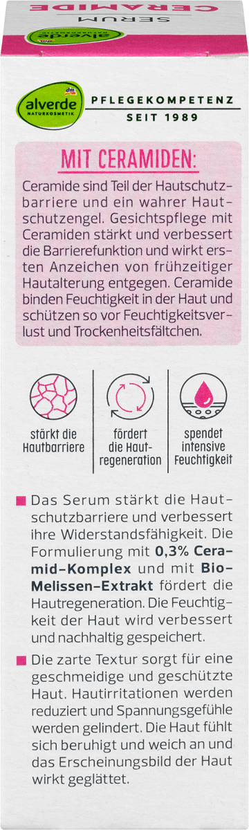 Serum Ceramide, 30 ml
