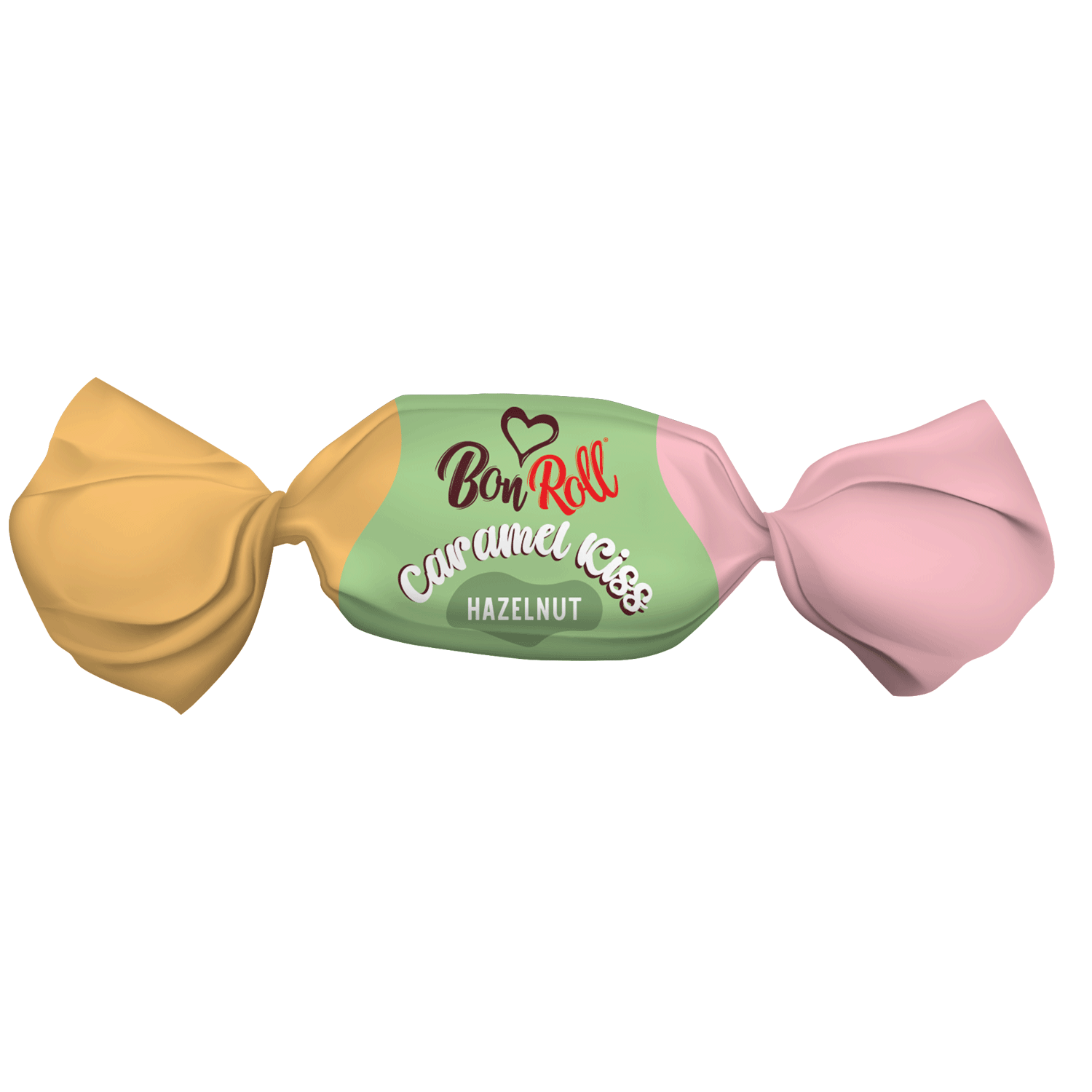 Bon Roll Caramel Kiss Hazelnut 120g
