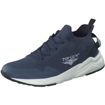 Top Gun Sneaker in blau