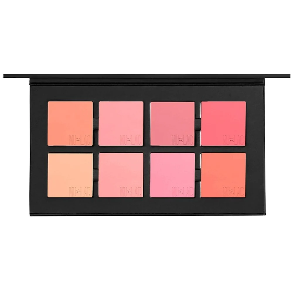 Paleta de coloretes: Paleta de coloretes Moody Blushes - Paleta para el rostro, colorete compacto