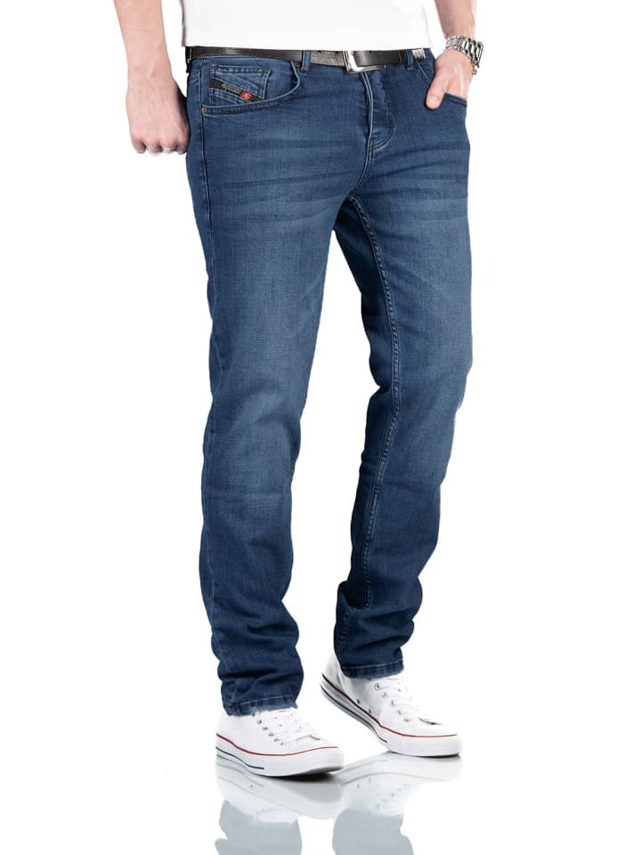 Alessandro Salvarini Jeans Salvarini-Basic-Multi13 in Blau günstig kaufen