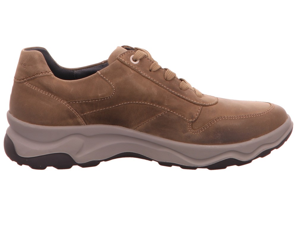 WALDLÄUFER Freizeit Schnürer taupe H-max
