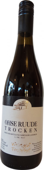 Ohse Ruude trocken - Weingut Försterhof