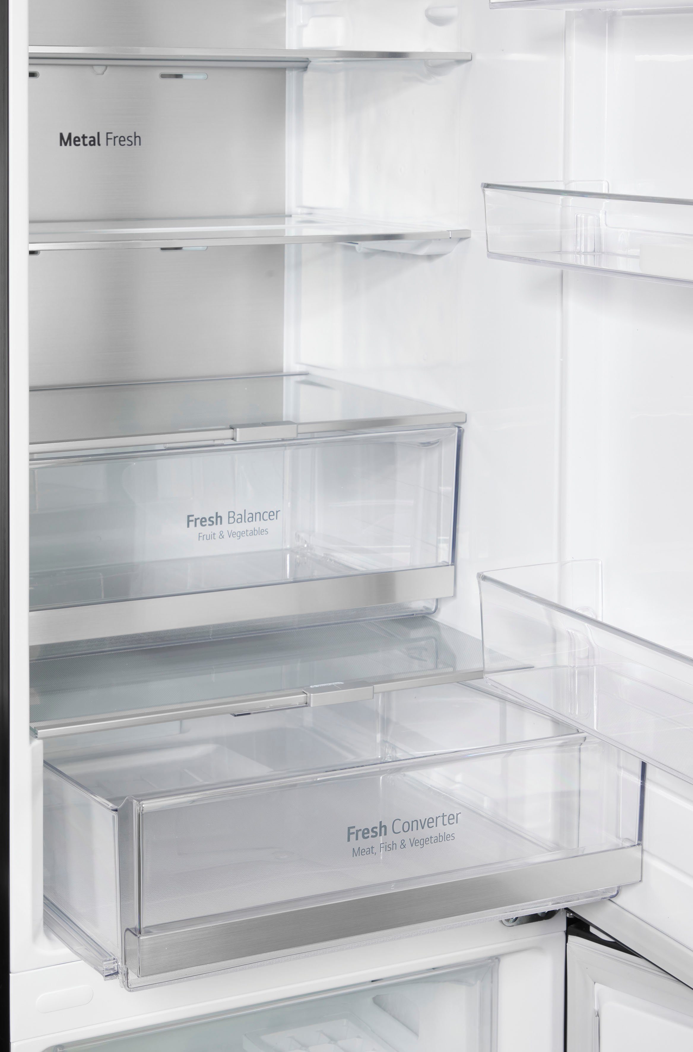 LG Kühl-/Gefrierkombination GBB92MCACP, 203 cm hoch, 59,5 cm breit