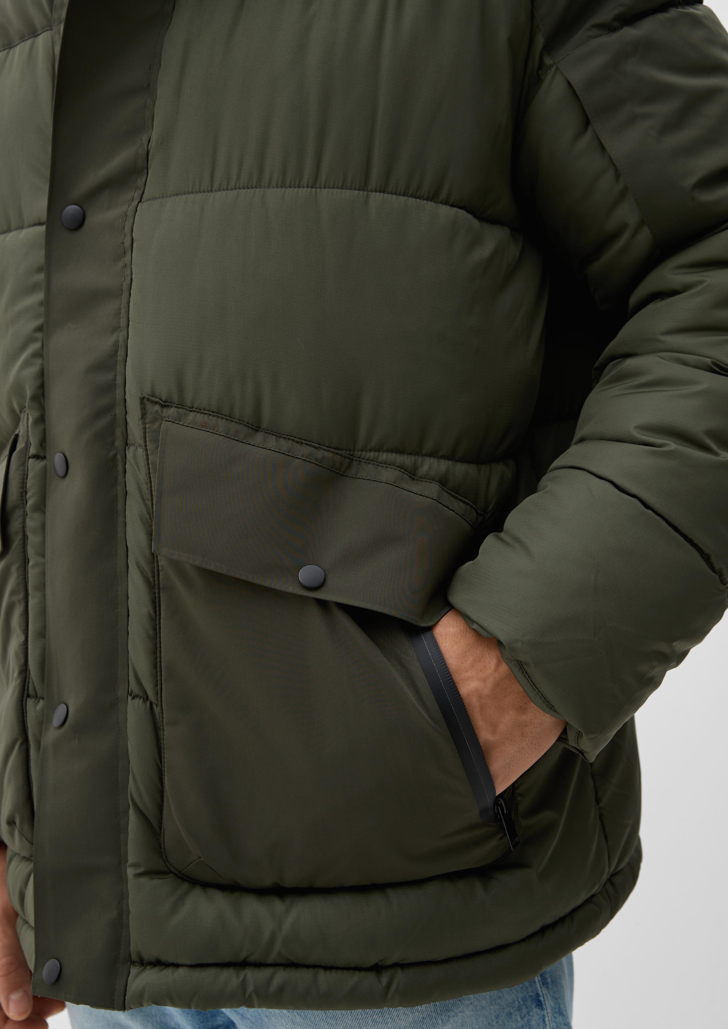 Steppjacke mit Kapuze  2119717-7940