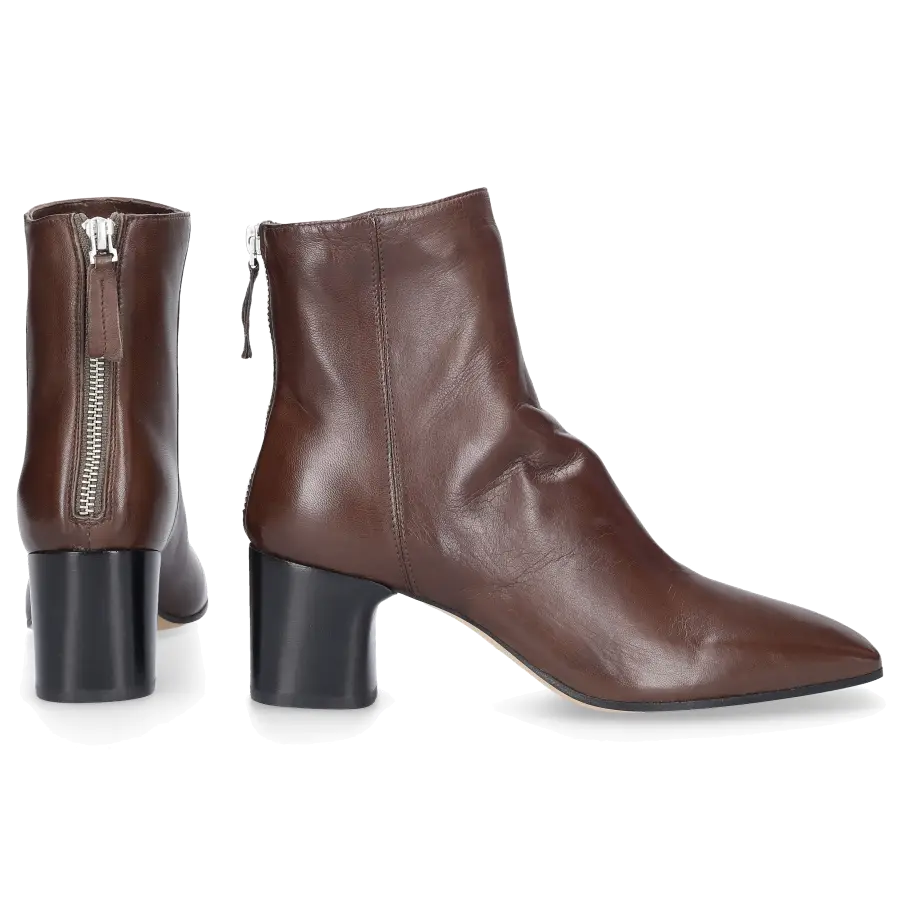 Pomme D`OR - Klassische Stiefeletten 0354A Kalbsleder - braun