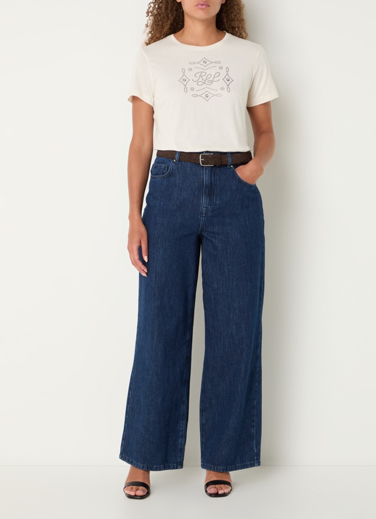Μπλούζα Ralph Lauren με στρας