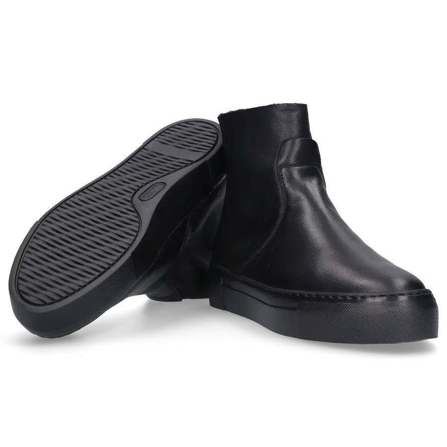 AGL Attilio Giusti Leombruni - Stiefeletten Schwarz MEGHAN WARM Nappaleder - schwarz