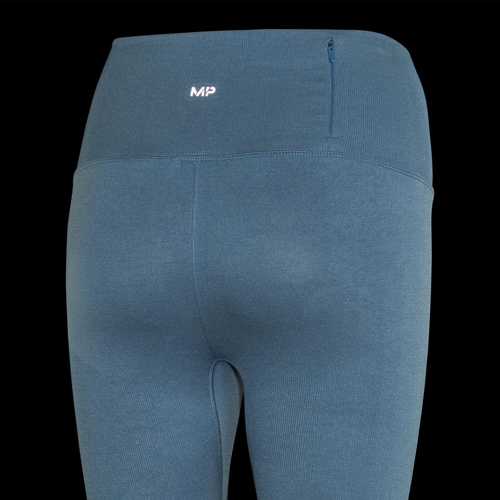 Legging sans coutures MP Velocity Ultra pour femmes – Bleu gris