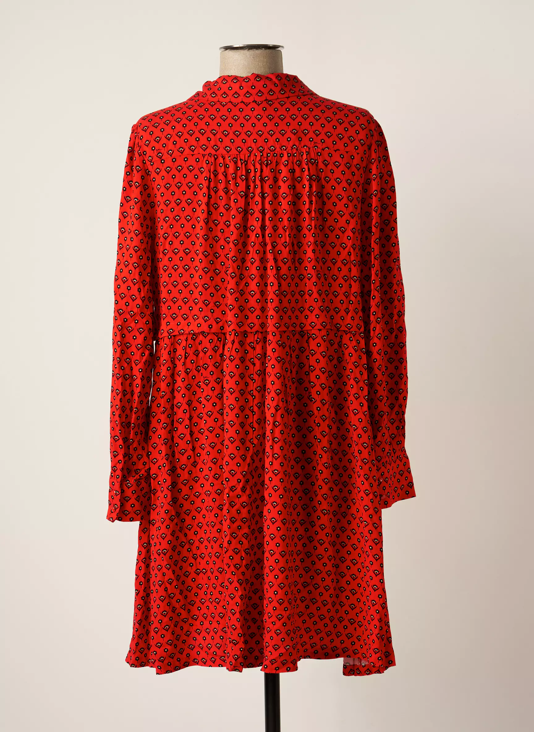 Grace Mila Robes Courtes Femme couleur rouge
