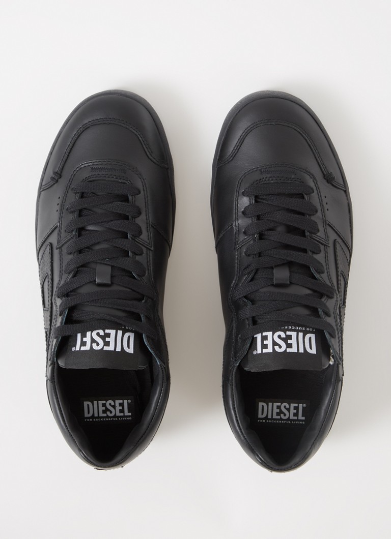 Diesel  S-Leroji sneaker van leer met logo