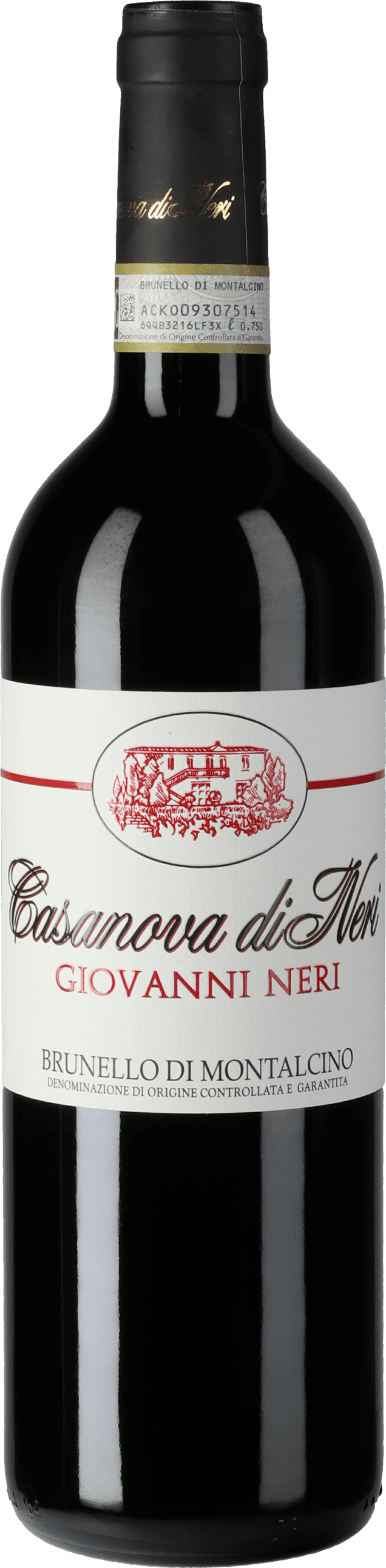Casanova di Neri: Brunello di Montalcino Giovanni Neri 2018