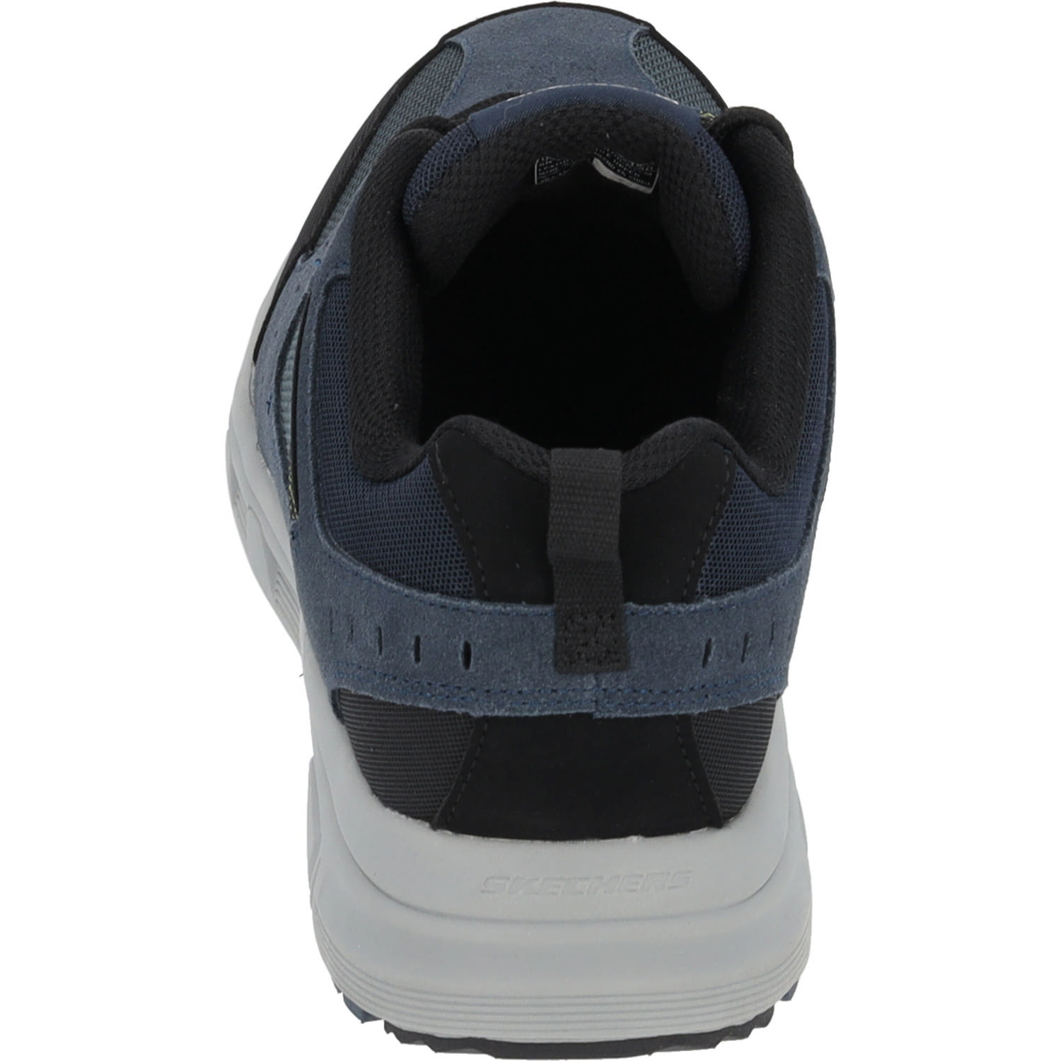 Skechers 51893, Sneakers Low, Herren, Blau (Navy Lime)