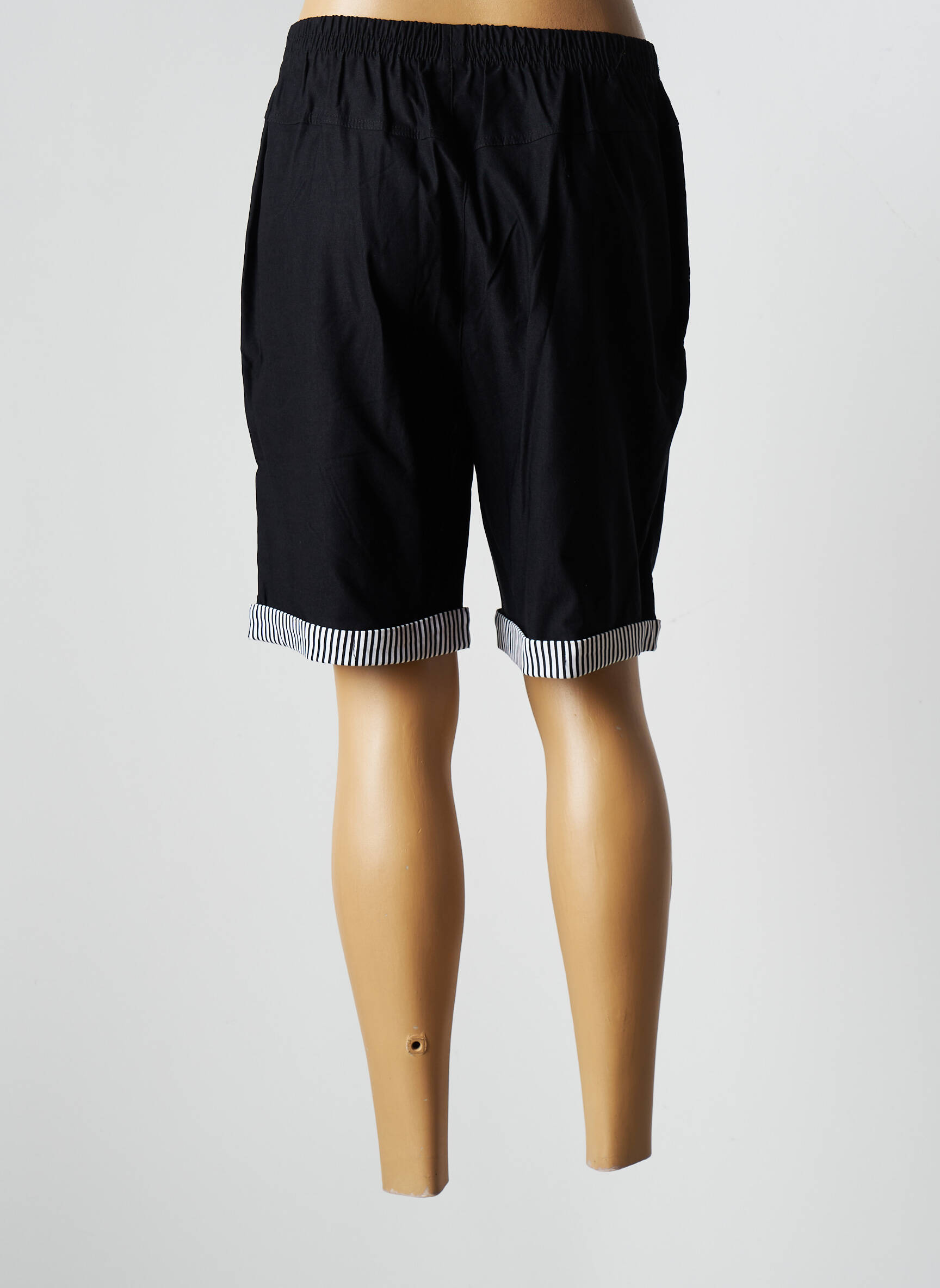 Celia Bermudas Femme couleur noir
