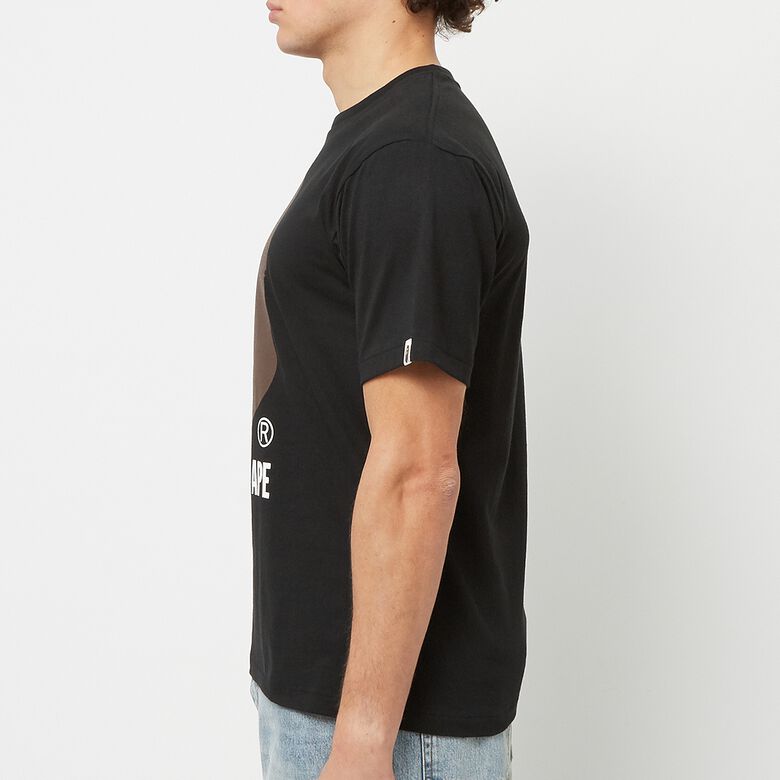 A Bathing Ape By Bathing Ape Tee M Black