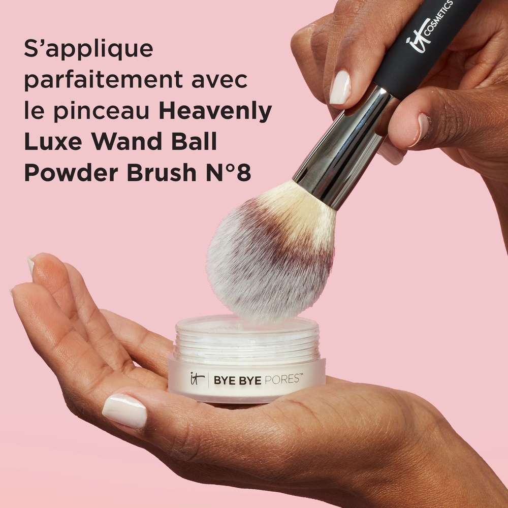 It Cosmetics Bye Bye Pores™ Poudre Compacte Universelle Matifiante Anti-Pores