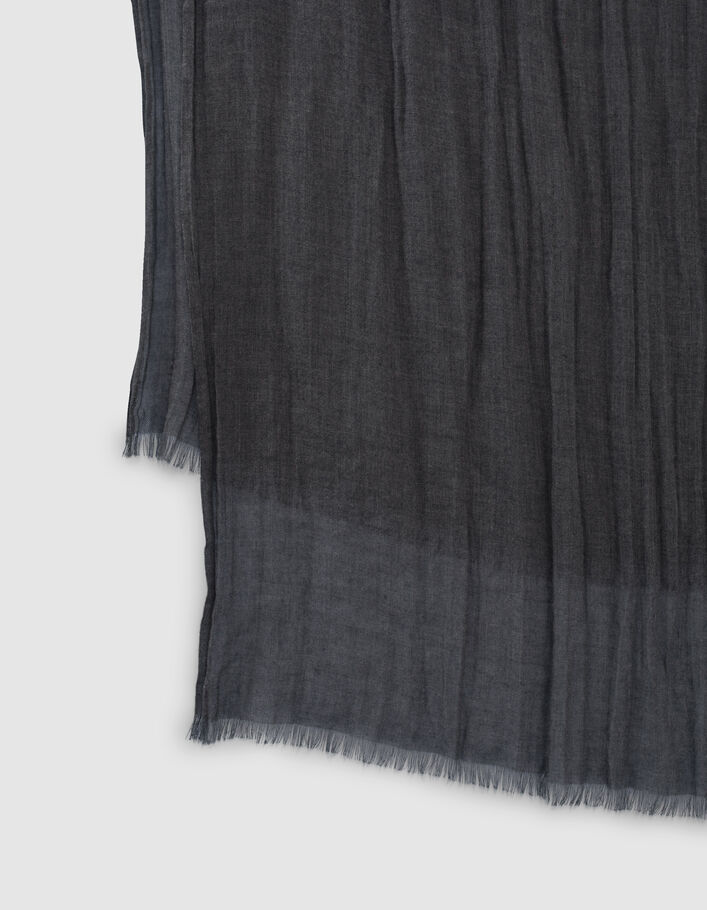 Chèche acier chiné Homme