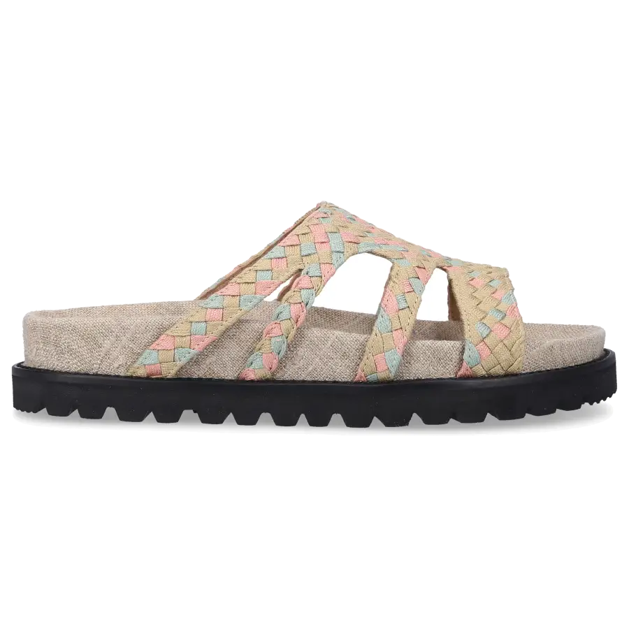 Alberta Ferretti - Sandalen 28034 Baumwolle - pink