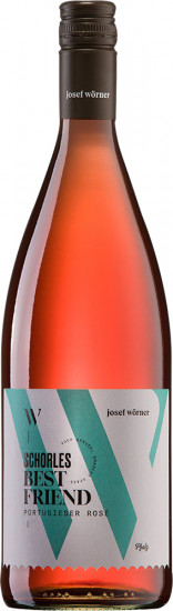 2022 Portugieser Rosé Schorles Best Friend lieblich 1,0 L - Weingut Josef Wörner