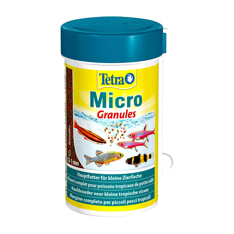 Tetra Hauptfutter Tetra Micro Granules 100ml