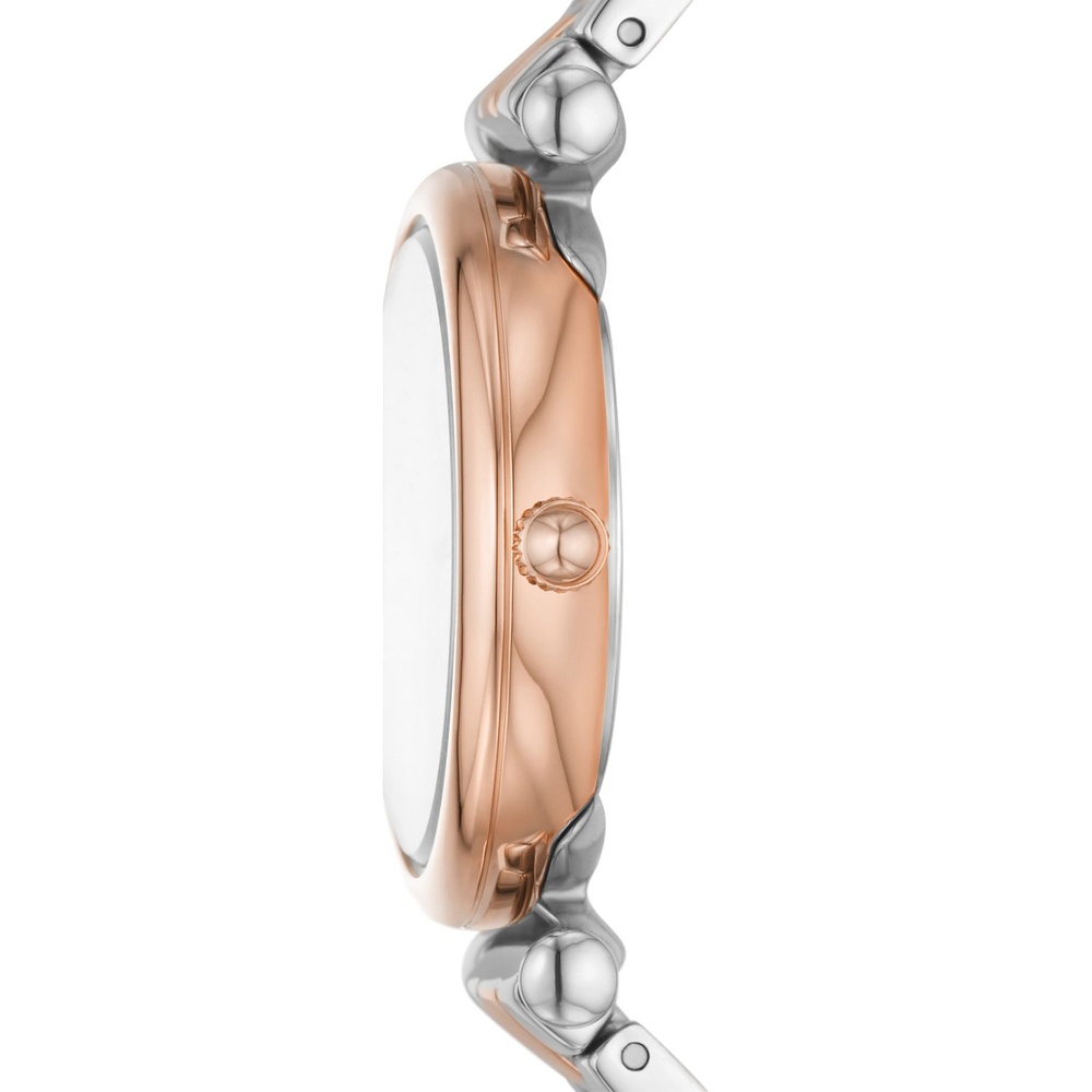 Fossil Montre pour femme Acier inoxydable Montre