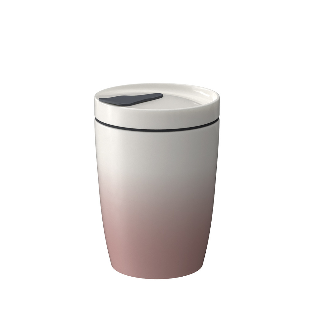 like. by Villeroy & Boch Mug Powder Coffee To Go Tasse