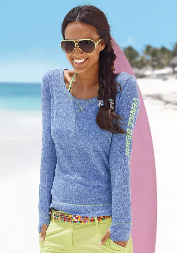 Langarmshirt