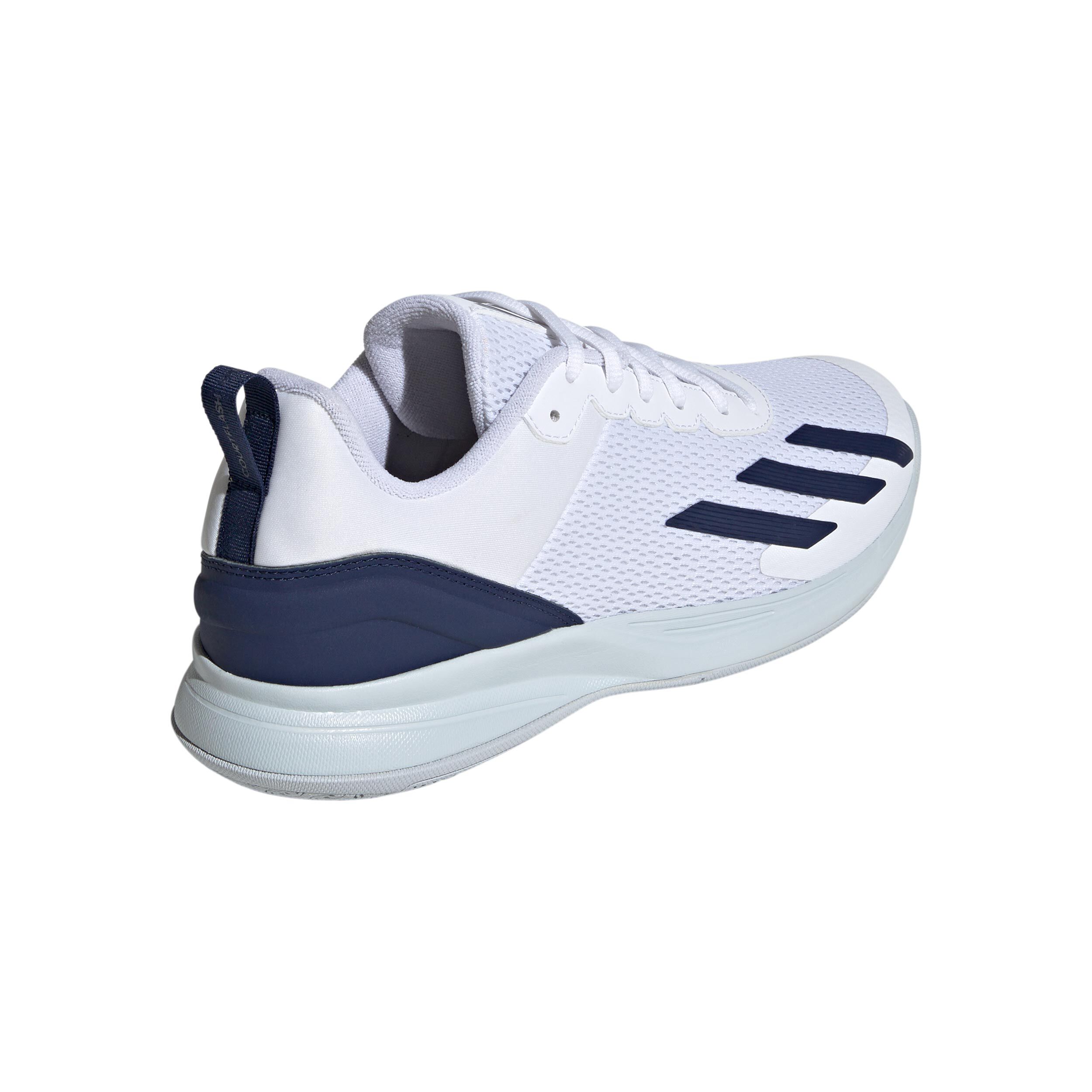 Courtflash Speed Allcourtschuh Herren - Weiß, Dunkelblau