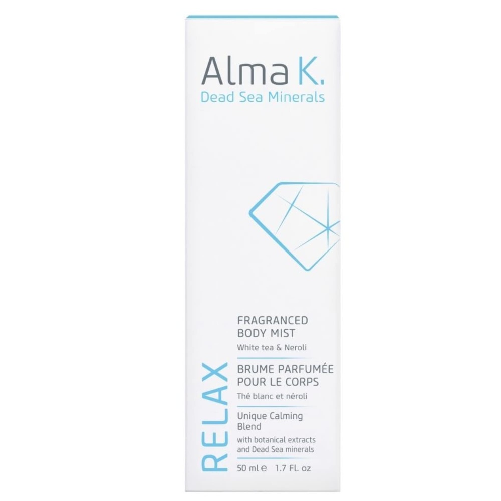 alma k Brume Parfumée pour le Corps Thé Blanc et Néroli Brume parfumée pour le corps