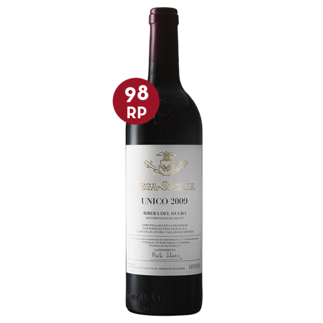 Vega Sicilia, Unico, 2009