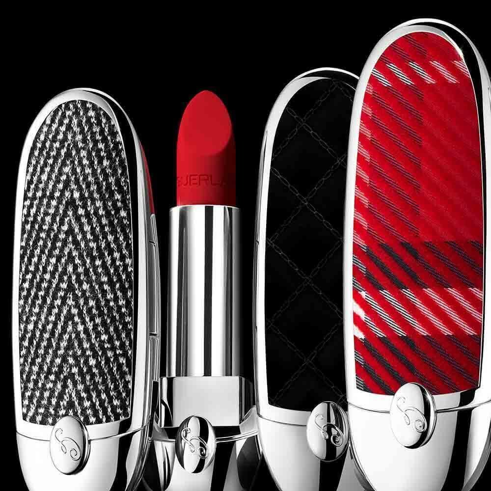 Guerlain Rouge G Luxurious Velvet Case