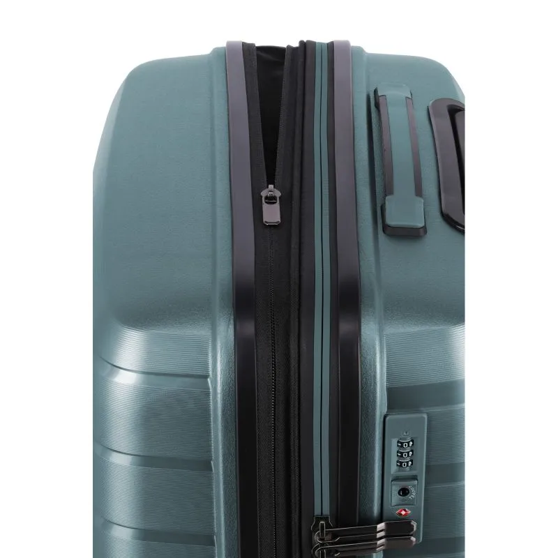 Travelite AIR BASE Trolley M (4 Räder) - Eisblau