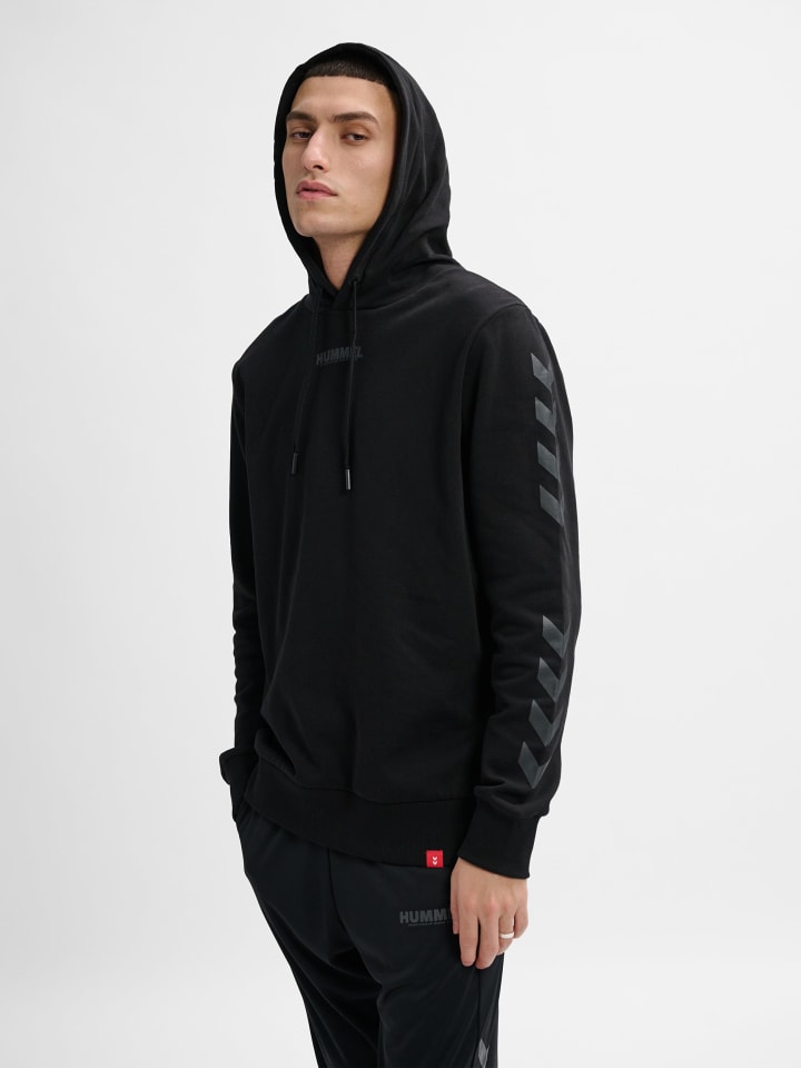 Hummel Hummel Verstellbare Taille Kapuzenpullover Hmllegacy Erwachsene in BLACK günstig kaufen